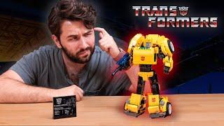 LEGO Transformers Bumblebee REVIEW | Set 10338