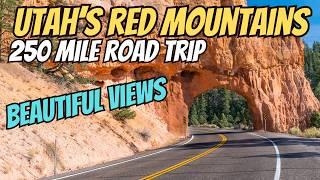 Utah's (Red Canyon)and Historic Panguitch Road Trip