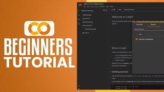 Google Colab Tutorial 2024 | Step by Step For Beginners