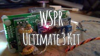 WSPR Ultimate 3 kit for Ham Radio