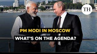 PM Modi’s Moscow visit: Five areas to watch closely
