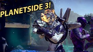 EVERYTHING we know about Planetside 3