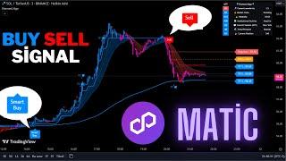 Live Polygon(MATİC) 5 Minute Buy/Sell Signals -Trading Signals - Scalping Strategy-Diamond Algo-