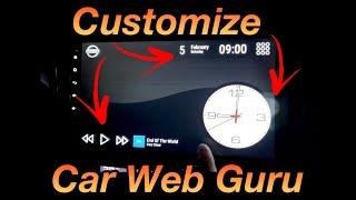 Customize your theme - Car Web Guru