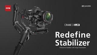 Redefine Stabilizer | Zhiyun CRANE 3 LAB