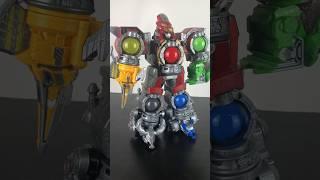 [60 GPS] DX KyurenOh #supersentaiseries #kyuranger #toys 宇宙戦隊キュウレンジャー