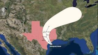 Storm Bill Path Using Tracking Analyst Tool Arcgis