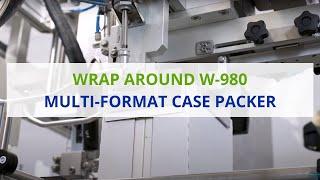 Wrap-Around Multi-Format Case Packer