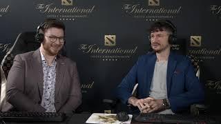 [EN] Fnatic vs SG Esports - Dota 2 The International 2021 - Group Stage Day 2