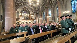 Schützenfest Olpe 2024 - Schützenhochamt in der St.-Martinus-Kirche