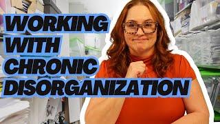 Offering Pro Organizing Services for Chronic Disorganization...