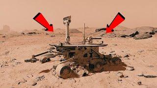 NASA's Mars Rover Perseverance Capture Most Spectacular Footage of Mars' Curiosity Rover In 4k