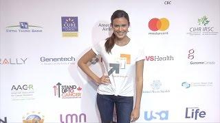 Odette Annable 5th Biennial Stand Up To Cancer Red Carpet