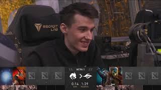 [RU] Team Secret - Team Spirit   - Dota 2 The International 2021 - Main Event  Day 6 - Game 1