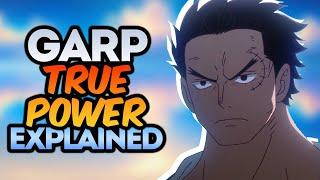 Monkey D. Garp TRUE POWER, Explained! | How strong Garp in One Piece?