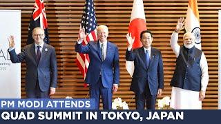 PM Modi attends Quad Summit in Tokyo, Japan