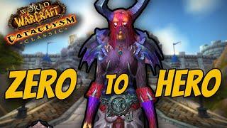 Going Zero To Hero In World Of Warcraft Cataclysm Classic #1