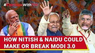 BJP, INDIA Bloc Chase 'Kingmakers' Nitish Kumar, Chandrababu Naidu To Form Govt | Why They Matter