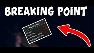 [UPDATED] ROBLOX | Breaking Point GUI Hack / Script [Infinite Wins] 2021