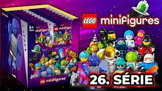 Rozbalovačka LEGO Minifigurek 26. Série + Metoda na OKAMŽITÉ Rozpoznání! 