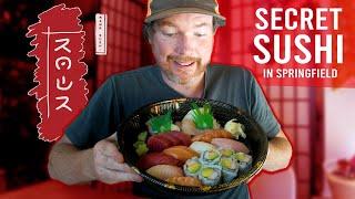 The Most Secret Sushi In The DMV | RAWR Sushi Carryout