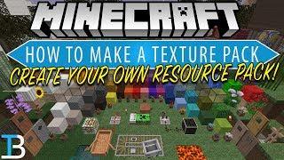 How To Make A Resource Pack in Minecraft (Complete Guide to Making a Minecraft Texture Pack!)