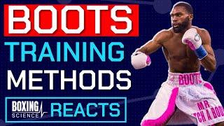 Jaron Ennis Training Methods | Boxing Science REACTS