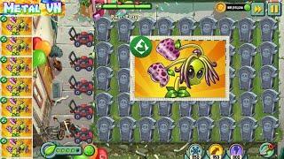 PVZ 2 Pinata Party 16/1/2025 | Random Team Plants vs Zombies 2 Max Level Power Up