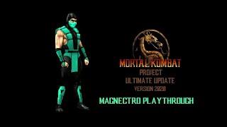 [MUGEN GAME] Mortal Kombat Project Ultimate Update VERSION 2020 - Magnectro Playthrough