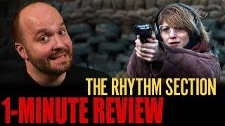 THE RHYTHM SECTION (2020) | Movie Review | Blake Lively Spy Thriller