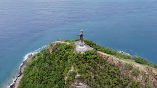 A first sight of TIMOR LESTE from above 