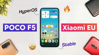 Poco F5 Xiaomi EU | HyperOS 1.0.3.0 Stable | Android 14