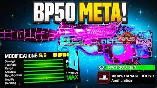 *NEW* #1 BP50 Build DEVASTATES ALL in MW3 AFTER UPDATE  (Best BP50 Class Setup Loadout Meta)