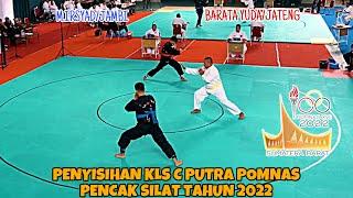 Barata Yuda/Jateng vs M.Irsyad/Jambi - C Putra POMNAS 2022