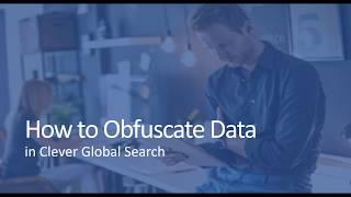How To Obfuscate Data