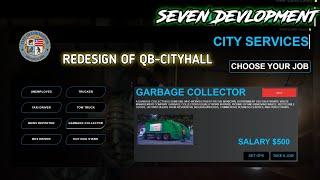 REDESIGN OF QB-CITYHALL  |  CLEAN UI |  [SEVEN  DEVELOPMENT]