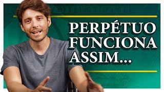 Como funciona VENDER no PERPÉTUO com Leandro Ladeira