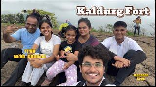 Kaldurg Fort | easy trek near mumbai | family friendly trek | how to reach kaldurg fort from mumbai