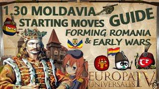 EU4 Moldavia Guide I Early Wars & Forming Romania