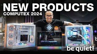 New products: Light series and more | Computex 2024 | be quiet!