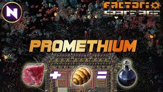 PROMETHIUM SCIENCE: Taking 15000 Biter Egg To The SHATTERED FIELD | 57 | Factorio SPACE AGE Tutorial