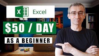 4 Ways To Make Money With Excel For FREE | Work From Home Jobs