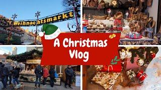 CHRISTMAS SHOPPING VLOG || NEW HOLIDAY DECOR TRENDS 2024 || CHRISTMAS DECORATING IDEAS