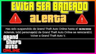 !EVITA SER BANEADO! GTA V ONLINE | ¿COMO EVITAR BANEO? TODO LO QUE DEBES SABER - GTA 5 ONLINE