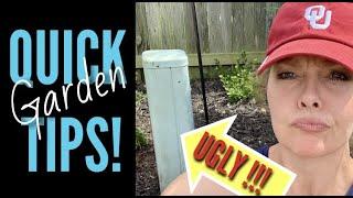 How To Hide That Ugly Utility Box In Your Yard!