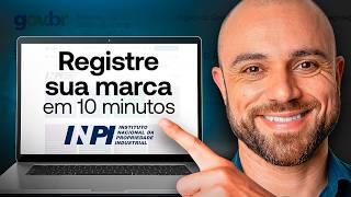  Como Registrar MARCA no INPI (Dezembro 2024) PASSO a PASSO  FÁCIL e RÁPIDO