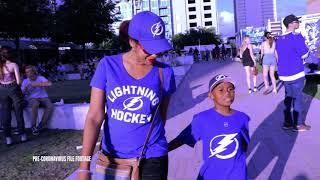 LET'S GO BOLTS - 2020 Banner Drop