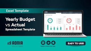 Budget vs Actual Template 2.0 - Walthrough