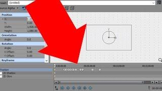 How to use Track Motion in Sony Vegas Pro 14