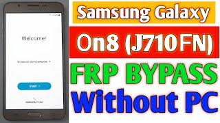 Samsung On8 (Sam-J710FN) frp bypass without PC Samsung On8 frp bypass ||@TadrishinfoTech ||